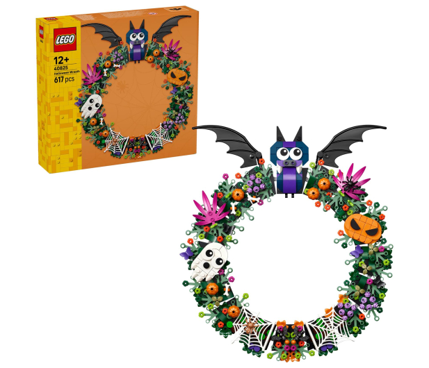 LEGO ICONIC 40825 Wieniec na Halloween - 1547394 - zdjęcie 2